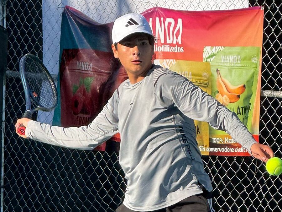 IAN PABLO, AÑOS DE ENTREGA AL TENIS LO LLEVAN AL MACROREGIONAL 2025