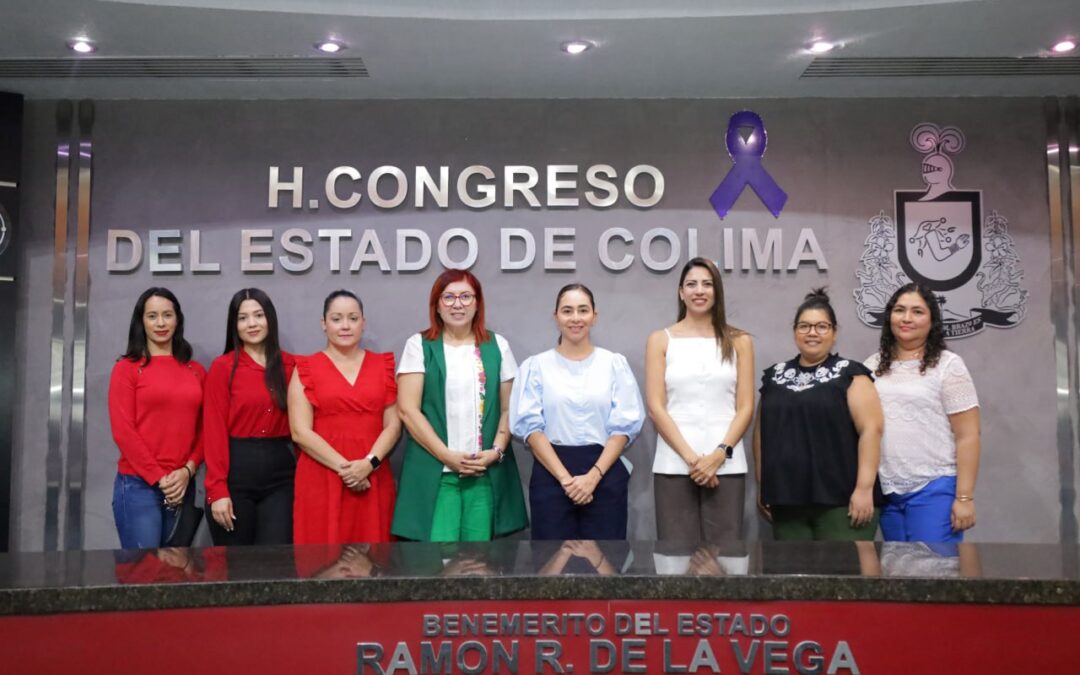 DIALOGA PRESIDENTA DE JUCOPO CON TITULARES DE INFOCOL, CONTRALORÍA, Y CONSEJERÍA JURÍDICA ESTATAL