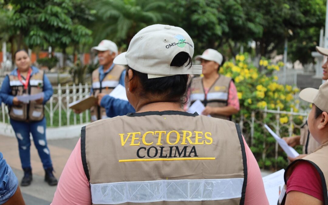 REFORZARÁN CONTROL LARVARIO CONTRA EL DENGUE, DEL 24 AL 28 DE MARZO