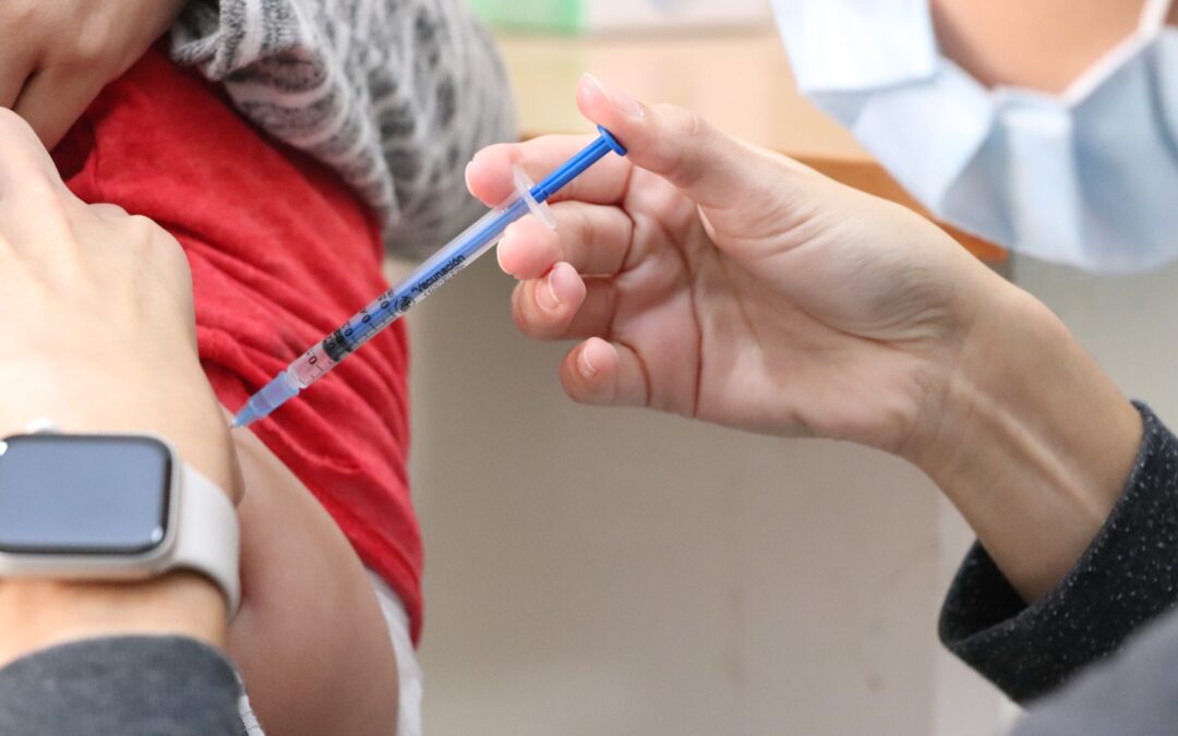 PROMUEVE SALUD VACUNACIÓN CONTRA EL SARAMPIÓN, ES SEGURA, EFICAZ Y GRATUITA