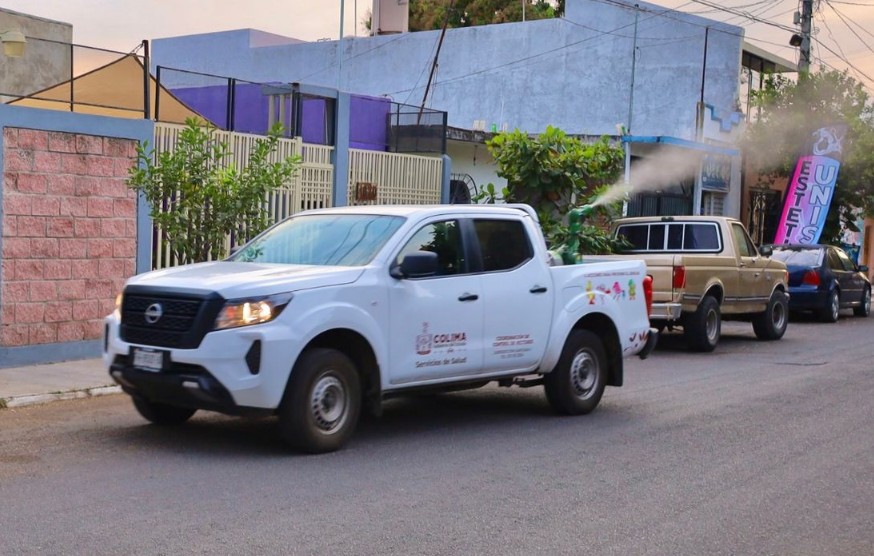 FUMIGARÁN EN COLIMA, VILLA DE ÁLVAREZ Y MANZANILLO CONTRA EL DENGUE