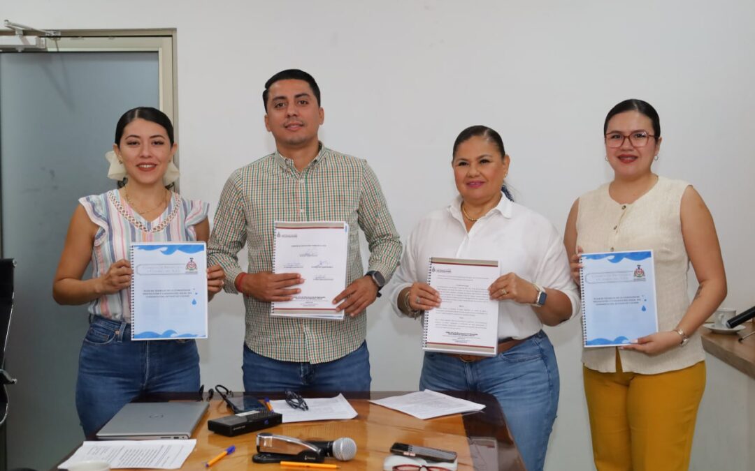 PRESENTA COMISIÓN DE PROTECCIÓN Y DERECHO AL AGUA PROGRAMA DE TRABAJO