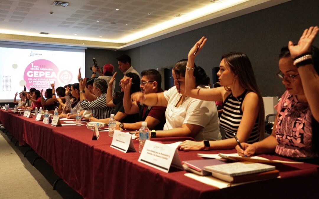 PRIMERA SESIÓN DEL GEPEA PARA IMPLEMENTAR PROTOCOLO CONTRA EMBARAZOS EN ...