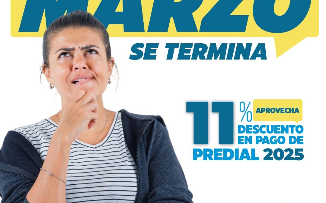 PRESIDENTE RIULT RIVERA INVITA A APROVECHAR LA ÚLTIMA SEMANA DE DESCUENTOS DEL 11% EN PREDIAL Y LICENCIAS