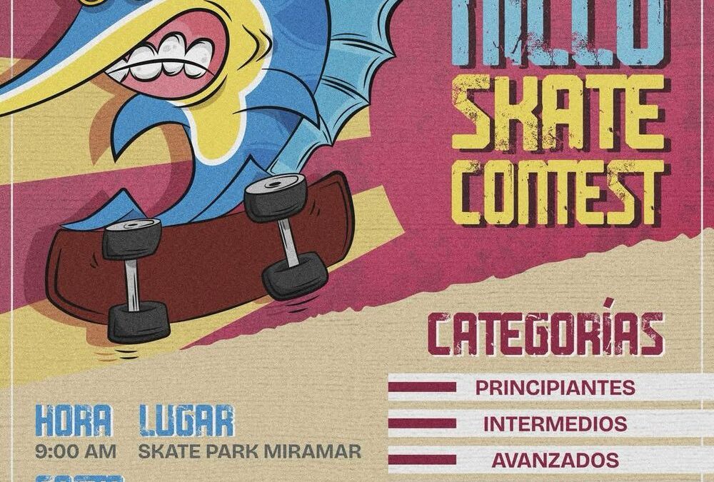 TURISMO MANZANILLO INVITA A TODAS Y TODOS AL SKATE CONTEST 2025