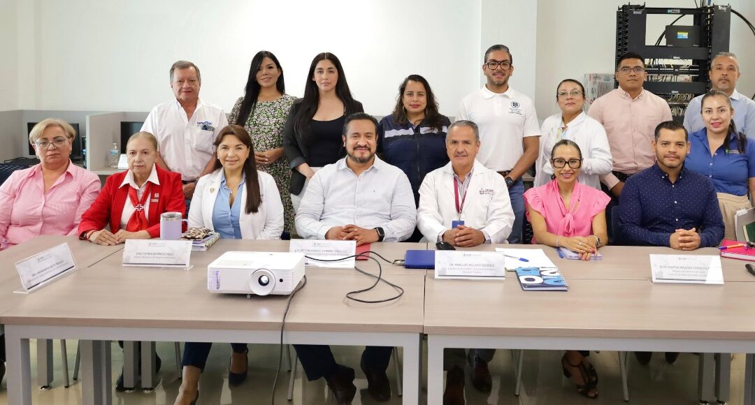 IMPULSARÁN LA CALIDAD EN LAS INSTITUCIONES DEL SECTOR SALUD EN COLIMA