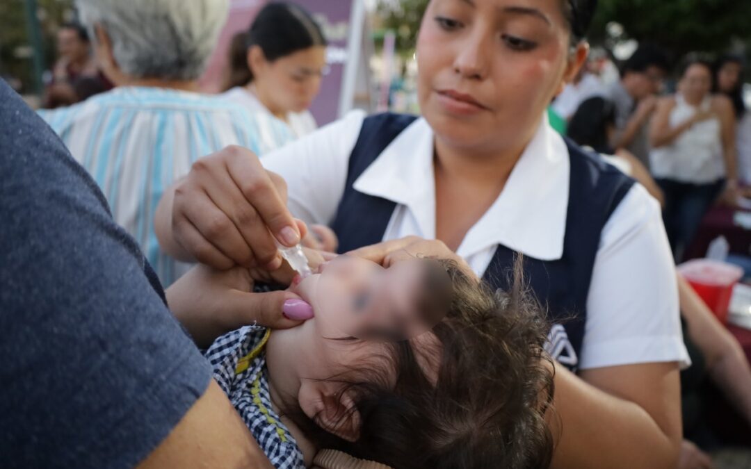 VACUNACIÓN EN ETAPA INFANTIL PROTEGE CONTRA 16 ENFERMEDADES