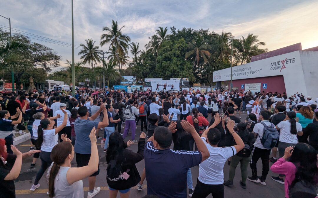 MÁS DE MIL 100 PERSONAS PARTICIPAN EN ‘CARRERA POR LA PAZ Y CONTRA LAS ADICCIONES’