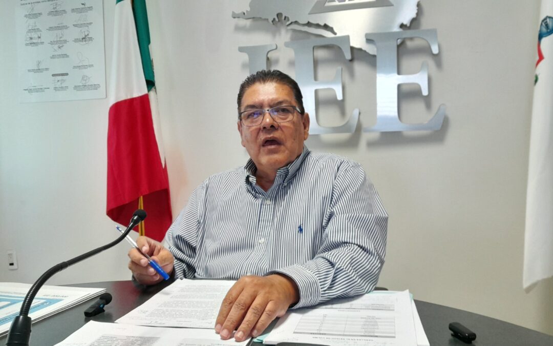 NO HABRÁ PREP EN LA ELECCIÓN DEL PODER JUDICIAL: CONSEJERO PRESIDENTE DEL IEE