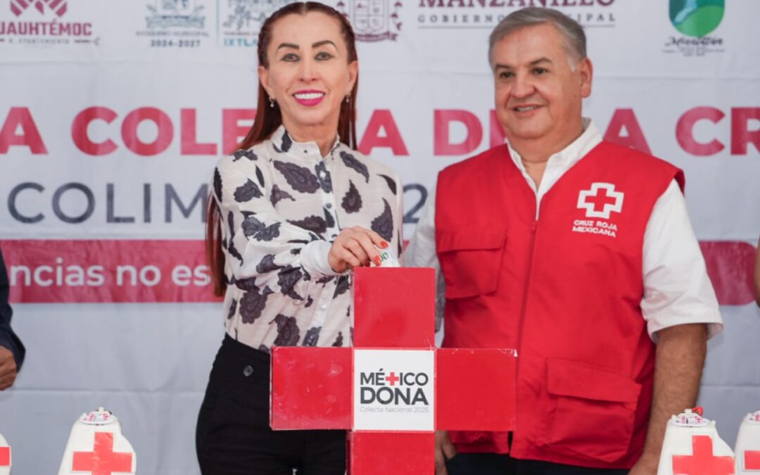 ASUME TEY GUTIÉRREZ COMPROMISO DE SEGUIR APOYANDO A CRUZ ROJA