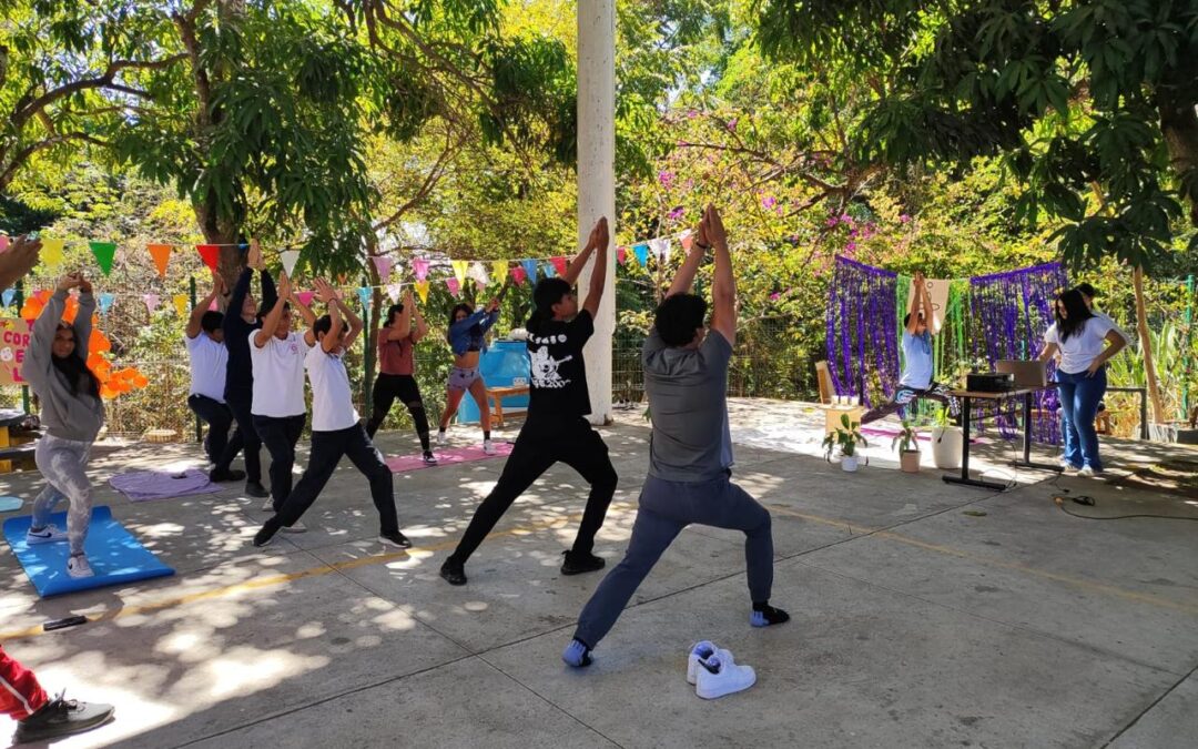 BACHILLERES DEL 32 IMPULSAN LA SALUD MENTAL Y LA CULTURA DE PAZ
