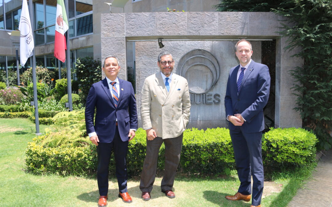 CHRISTIAN TORRES ORTIZ IMPULSA ANTE ANUIES  EDUCACIÓN SUPERIOR GLOBAL, INCLUSIVA Y DE CALIDAD