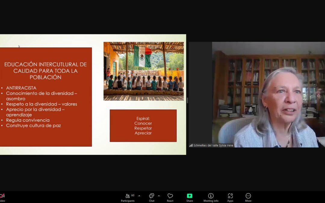 INTERCULTURALIDAD Y CULTURA DE PAZ: CLAVES PARA UNA EDUCACIÓN INTEGRAL: SYLVIA SCHMELKES