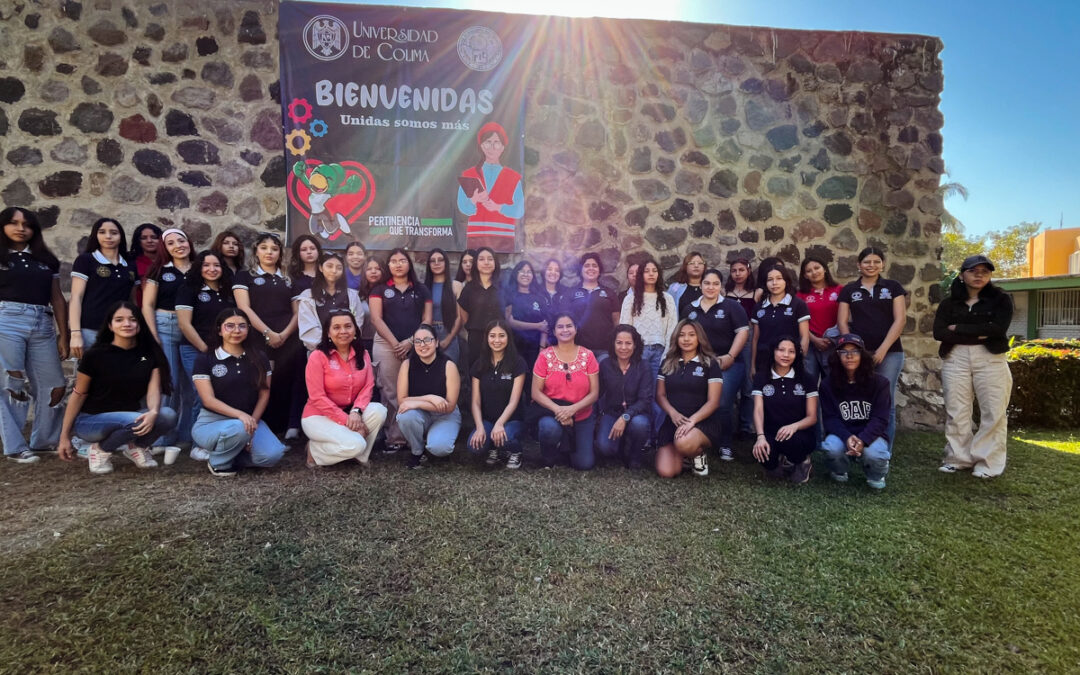 ENTRE PARES, MUJERES QUE TEJEN REDES EN LA INGENIERÍA