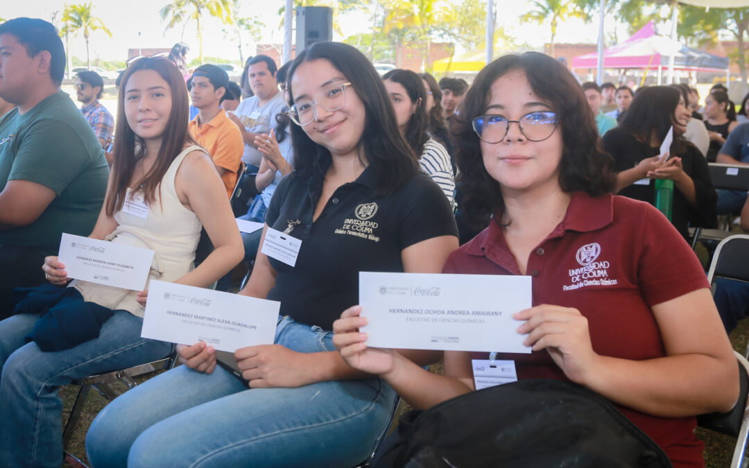 BECAS COCA COLA BENEFICIA CON BECAS A 200 ESTUDIANTES DE NIVEL SUPERIOR DE LA UDEC