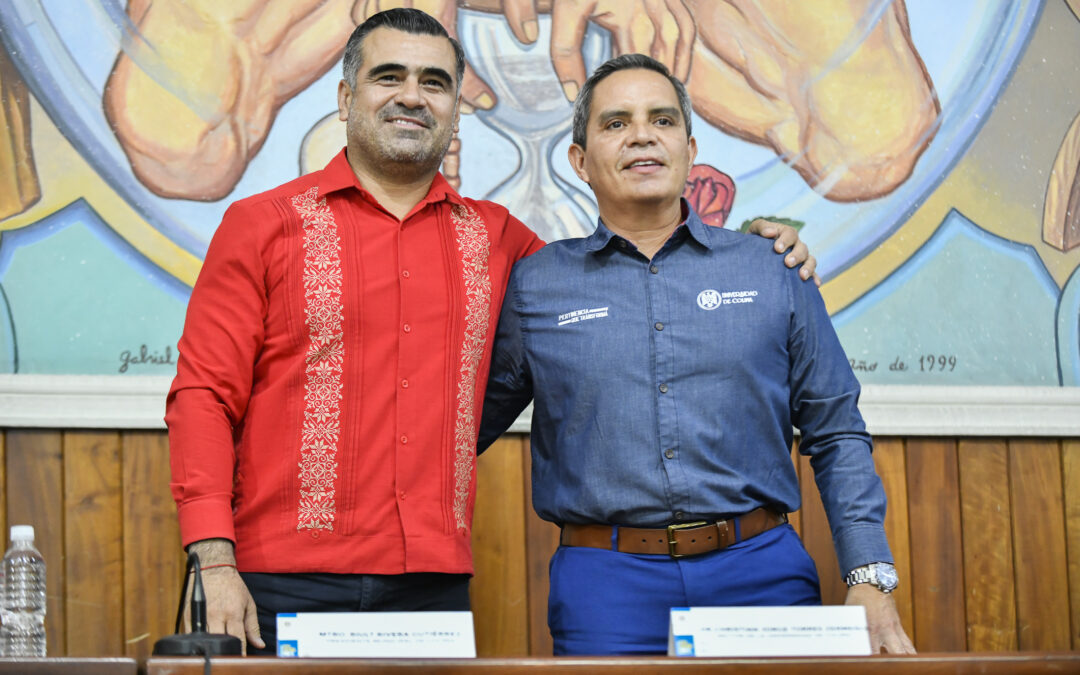UDEC Y AYUNTAMIENTO DE COLIMA UNEN ESFUERZOS PARA IMPULSAR EL EMPRENDIMIENTO LOCAL