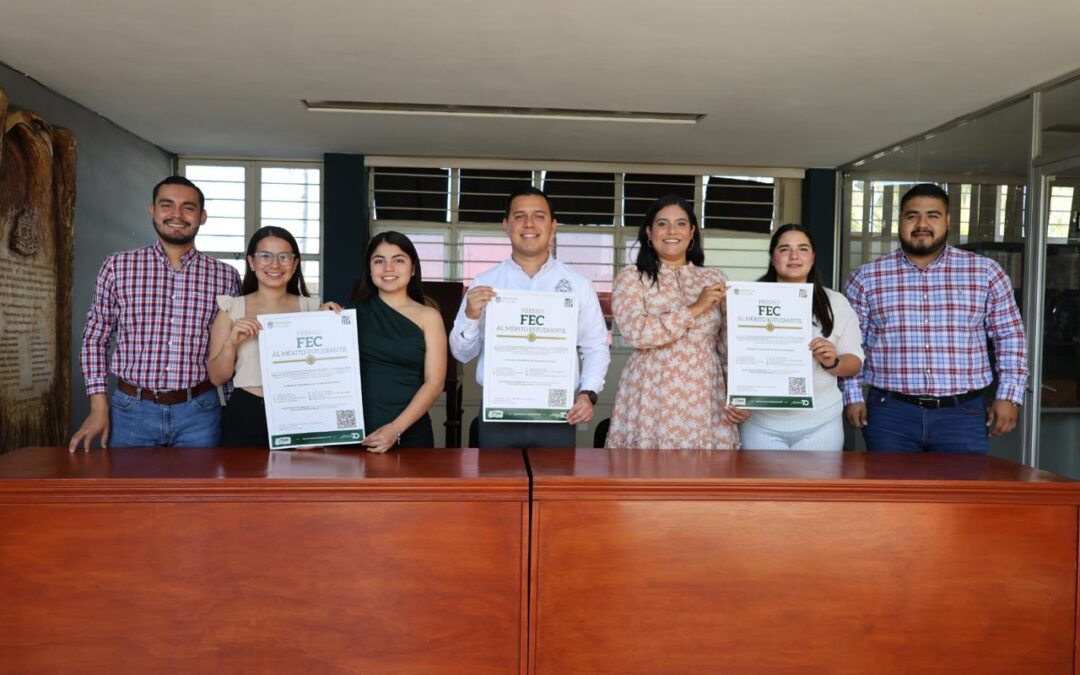 INVITA LA FEC A PARTICIPAR EN EL “PREMIO AL MÉRITO ESTUDIANTIL” 2025