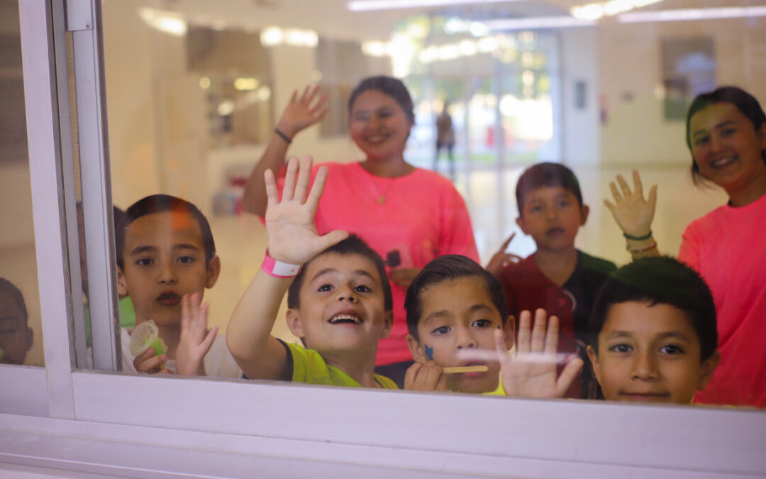 COLORES, RISAS Y DEPORTE ILUMINAN EL DÍA DEL NIÑO Y LA NIÑA, EN LA UNIVERSIDAD DE COLIMA