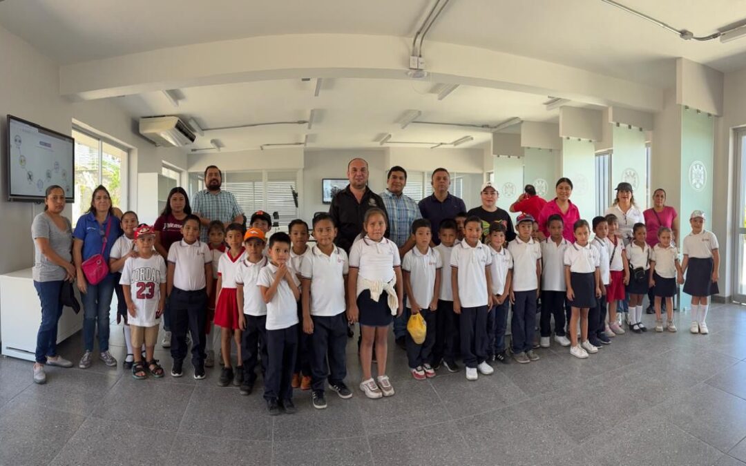 PROMUEVE UDEC VOCACIONES TEMPRANAS EN ESTUDIANTES DE PRIMARIA