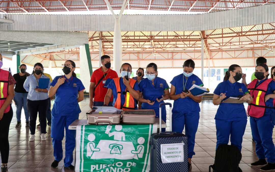 REALIZA UDEC MACROSIMULACRO DE SISMO E INCENDIO EN LA ESTANCIA INFANTIL