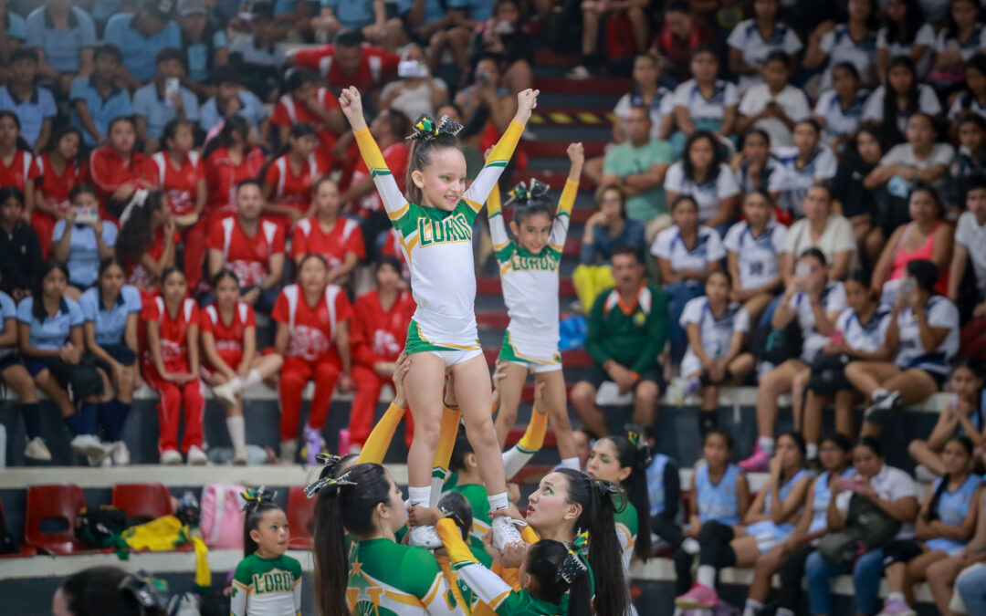 RECTOR ASISTE A INAUGURACIÓN DE LOS JUEGOS DEPORTIVOS ESCOLARES DEL ESTADO