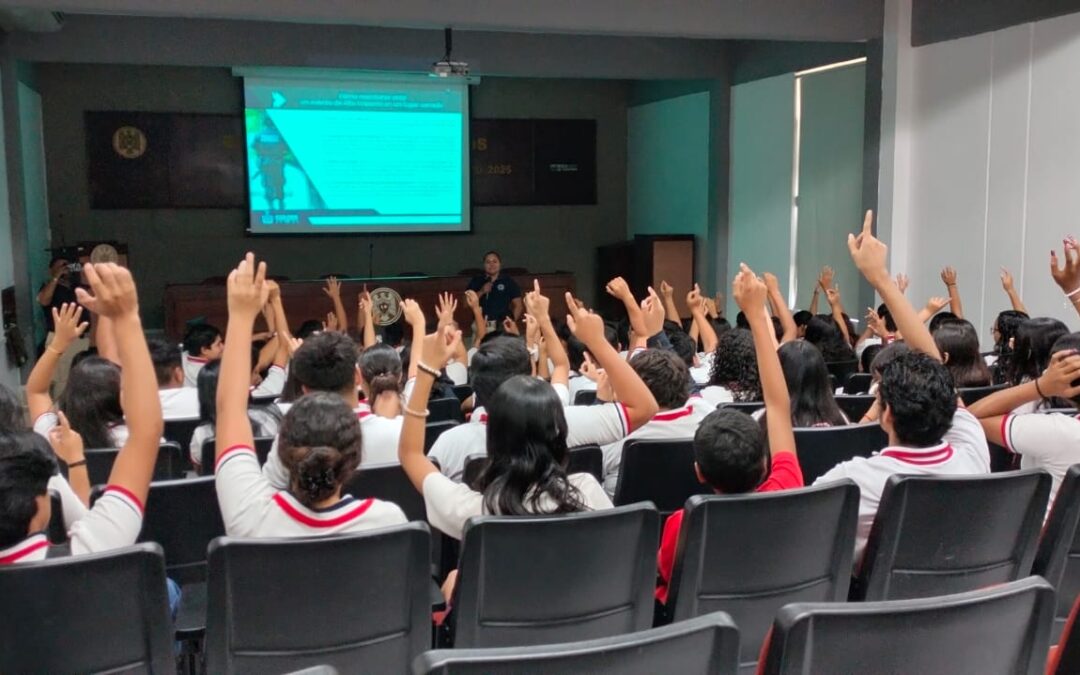 UDEC REFUERZA SEGURIDAD ESTUDIANTIL CON MÁS DE 90 HORAS DE CAPACITACIÓN