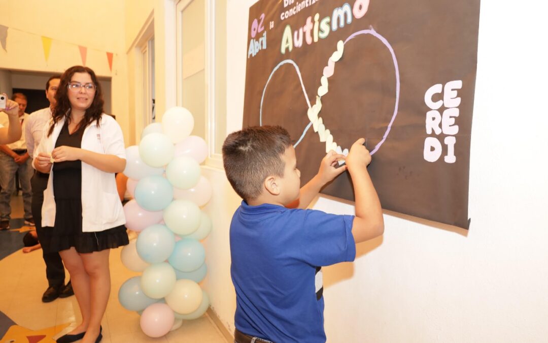 CONMEMORA SALUD COLIMA EL DÍA MUNDIAL PARA LA CONCIENTIZACIÓN SOBRE EL AUTISMO