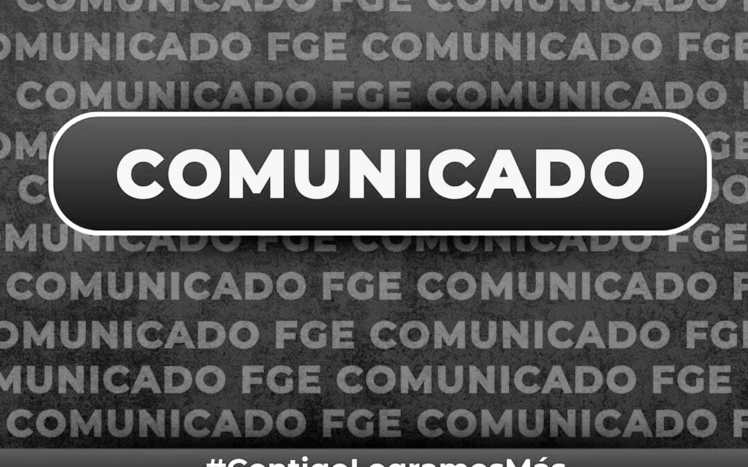 YA INVESTIGA FGE PARA IDENTIFICAR Y DETENER AL O LOS RESPONSABLES DE ATAQUE ARMADO CONTRA AGENTE DE LA FISCALÍA