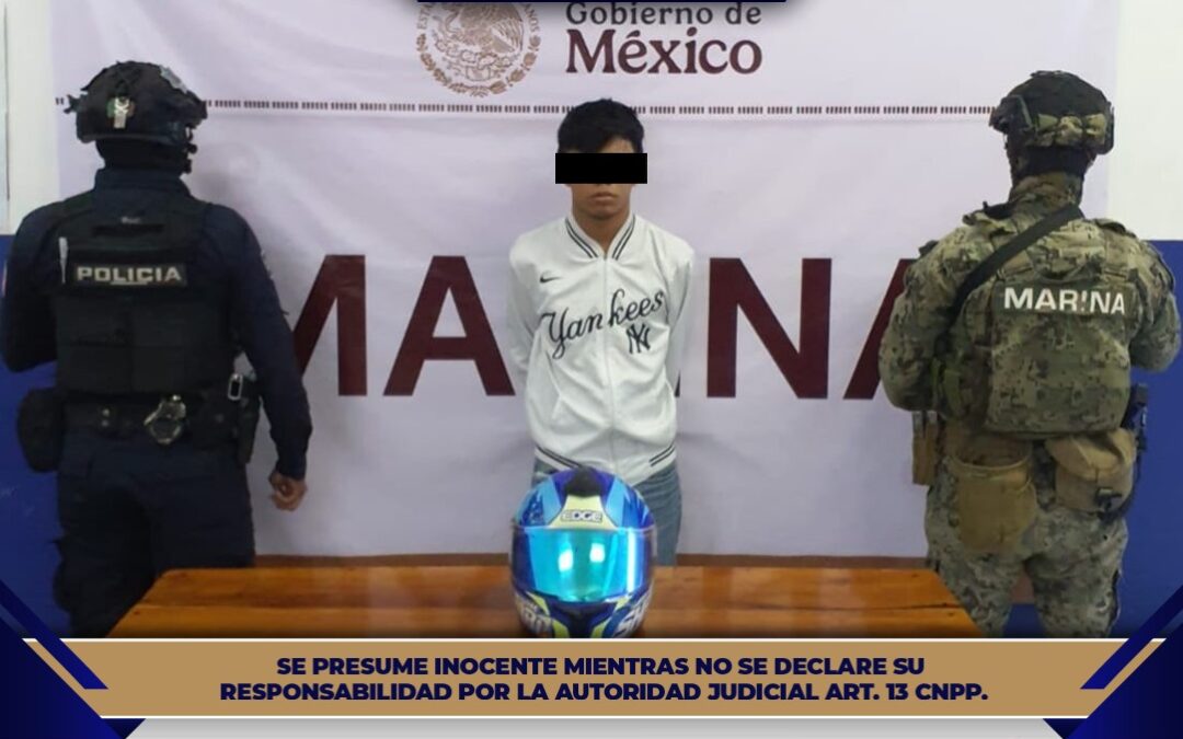 COORDINACIÓN ESTATAL REPORTA DETENCIÓN DE DOS PRESUNTOS HOMICIDAS EN MANZANILLO