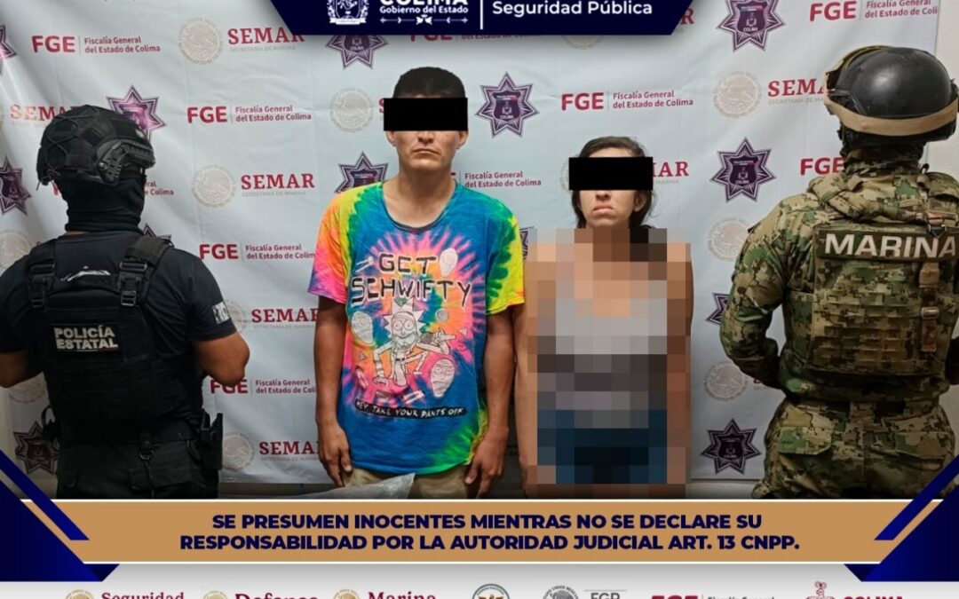 DETIENE POLICÍA ESTATAL A GENERADORES DE VIOLENCIA EN MANZANILLO, DURANTE OPERATIVO