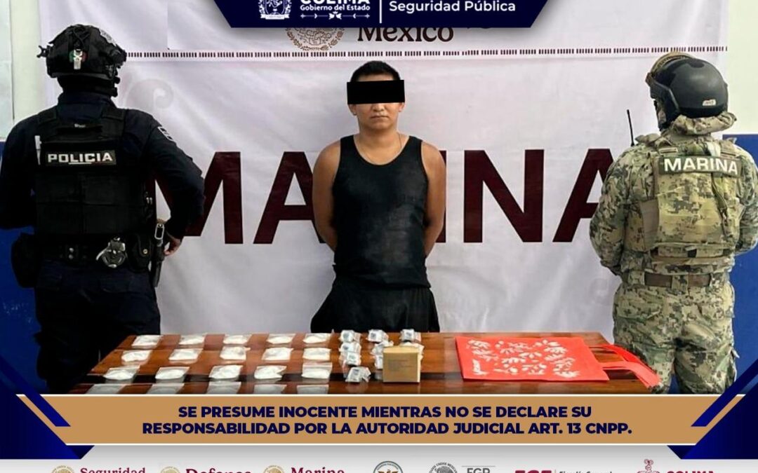 DETIENEN EN OPERATIVO CONJUNTO A OTRO GENERADOR DE VIOLENCIA EN MANZANILLO