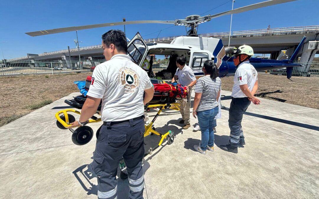 SALUD COLIMA ATIENDE EN EL HRU A PACIENTE MATERNA POR COMPLICACIONES TRAS CESÁREA