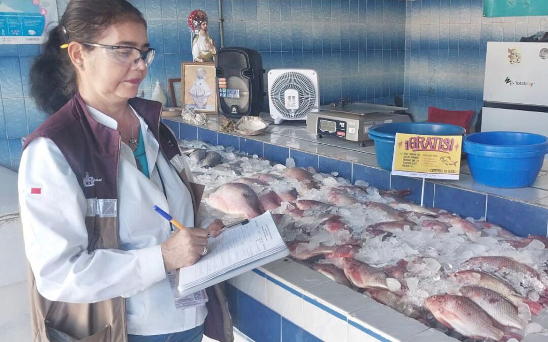 FORTALECE SALUD CONTROL SANITARIO EN OPERATIVO DE ‘SEMANA SANTA 2025’