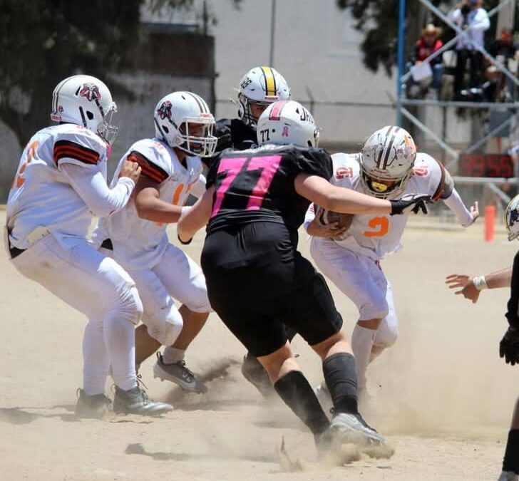 SUMA JAGUARES COLIMA SEGUNDO TRIUNFO EN SU TEMPORADA DE FÚTBOL AMERICANO