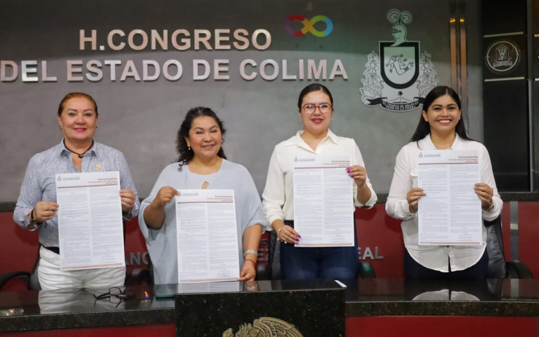 PRESENTA CONGRESO CONVOCATORIA PARA OTORGAR EL ‘PREMIO ESTATAL DE PSICOLOGÍA’ 2025