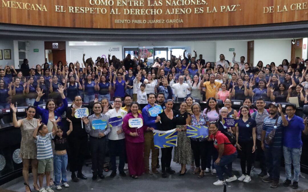 REALIZAN DIPUTADOS CON ÉXITO FORO DE CONSULTA PARA REFORMA LOCAL EN LENGUA DE SEÑAS MEXICANAS