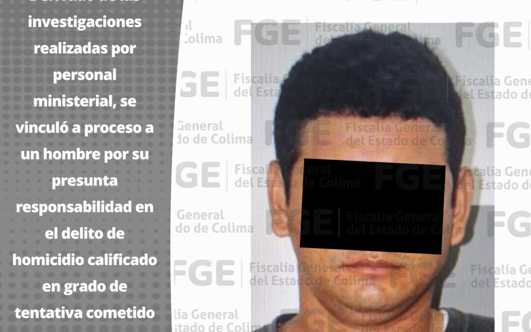 VINCULAN A PROCESO A SUJETO POR INTENTO DE HOMICIDIO A OFICIAL DE LA POLICÍA ESTATAL