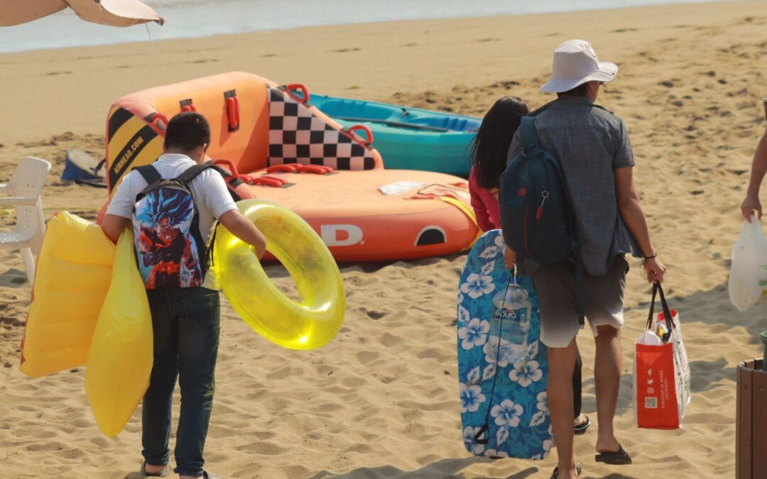 PLAYAS DE MANZANILLO SON APTAS PARA USO RECREATIVO