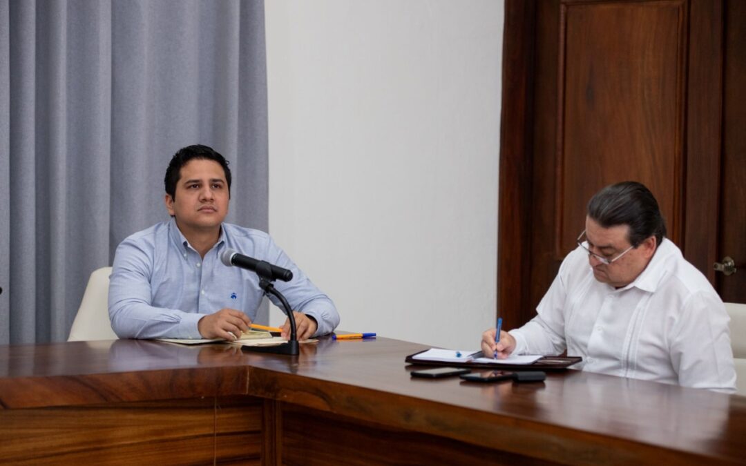 GOBIERNO COLIMA Y FOVISSSTE ACUERDAN ACCIONES COMO PARTE DEL PROGRAMA DE VIVIENDA PARA EL BIENESTAR