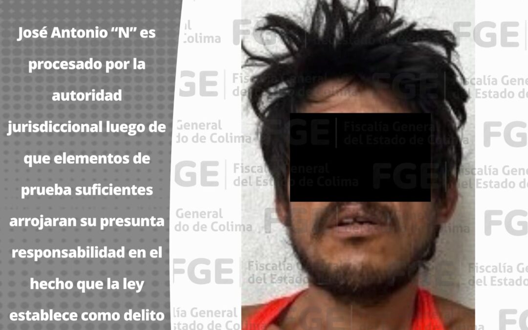 INICIAN PROCESO JUDICIAL A SUJETO POR INTENTAR ROBAR CAMIONETA