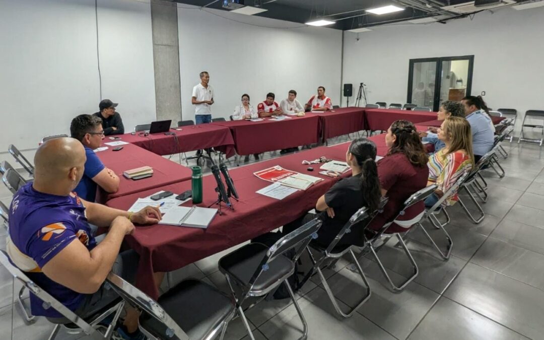 AVANZA INCODE EN ORGANIZACIÓN PARA LA SEDE DE OLIMPIADA NACIONAL CONADE