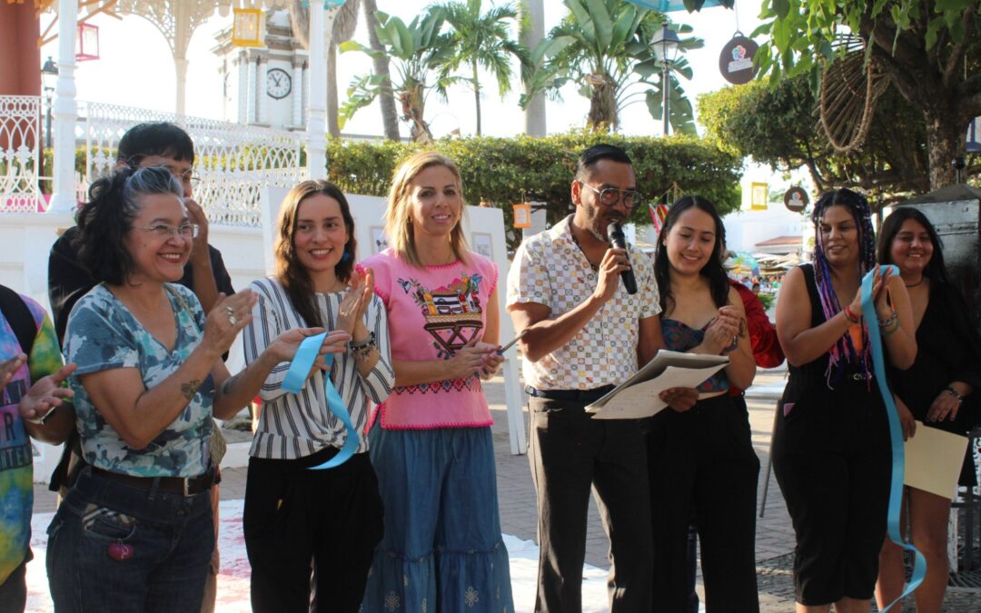 INAUGURAN EXPOSICIÓN DE GRABADOS DE ESTUDIANTES DE LA UIC, EN COMALA