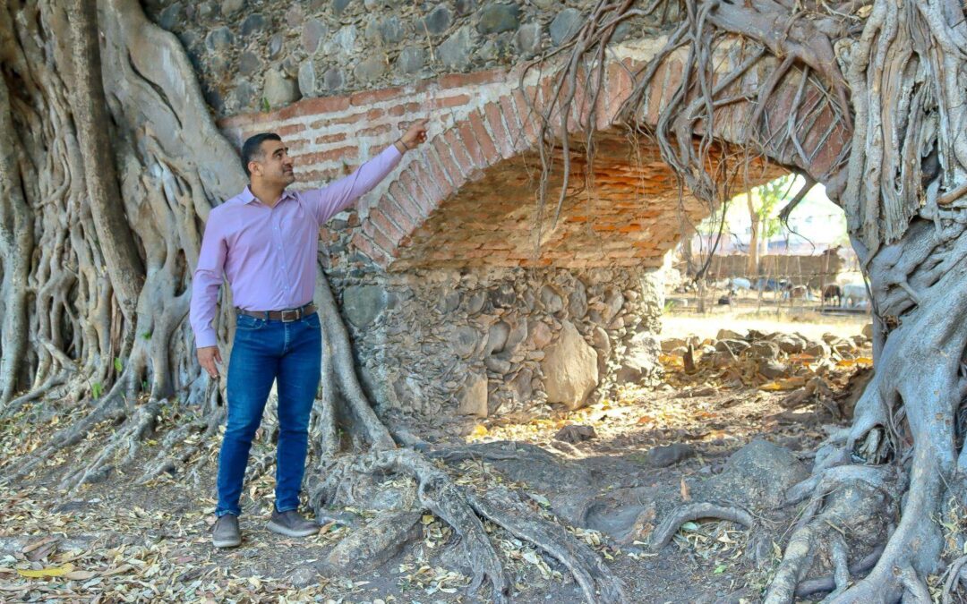 PRESIDENTE RIULT RIVERA SUPERVISA PUNTOS DE RIESGO EN CAUCES DE RÍOS ANTE PRÓXIMA TEMPORADA DE LLUVIAS