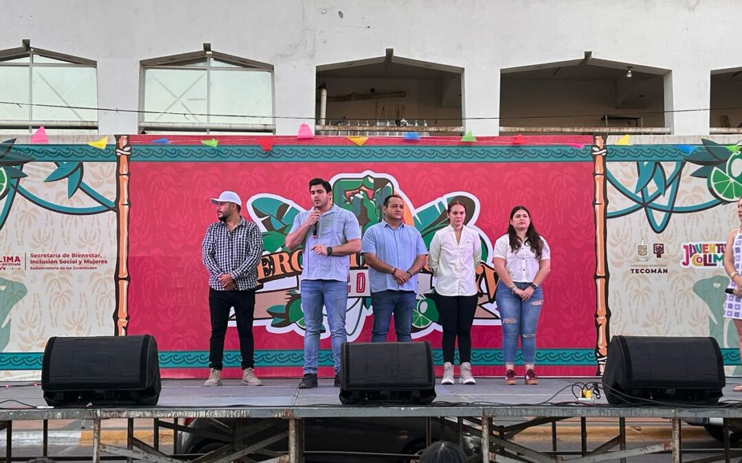 SUBSEJUV REALIZA CON ÉXITO EL ‘MERCADITO JOVEN’ EN TECOMÁN