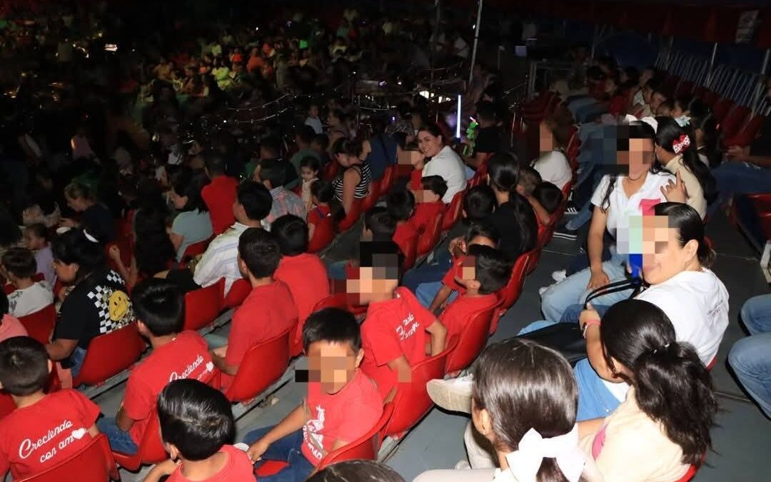 NIÑAS, NIÑOS Y ADOLESCENTES DE LOS CAS DISFRUTAN ACTIVIDADES RECREATIVAS EN VACACIONES