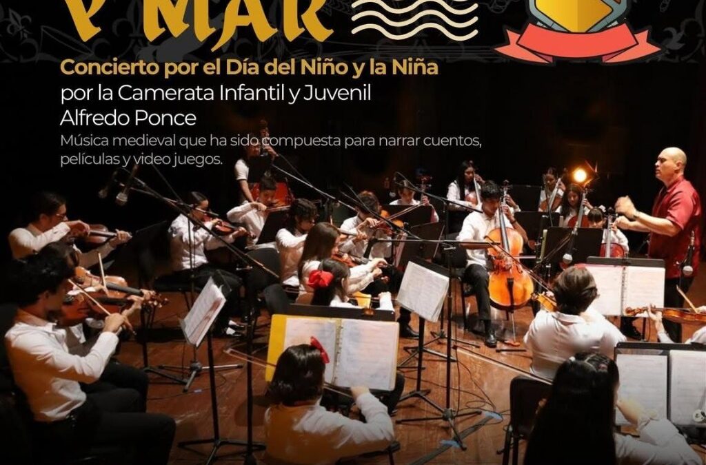 CULTURA COLIMA CELEBRARÁ EL DÍA DEL NIÑO Y LA NIÑA CON CONCIERTOS GRATUITOS EN EL TEATRO HIDALGO