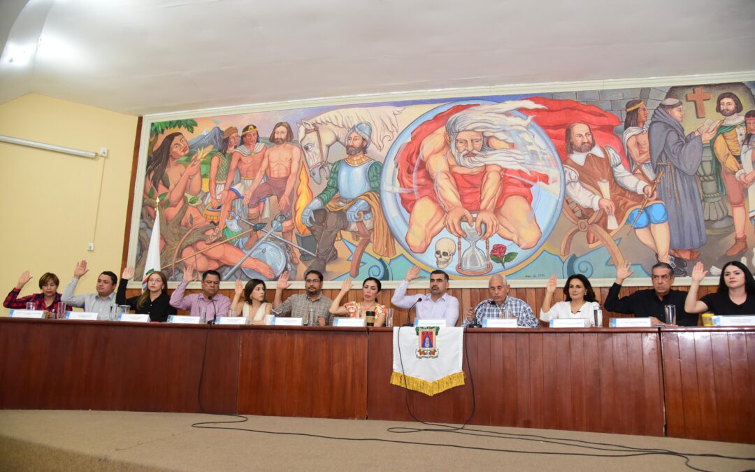 PRESIDENTE RIULT RIVERA IMPULSA CAPACITACIONES Y PRÓXIMOS PROTOCOLOS DE PREVENCIÓN DE VIOLENCIA EN EL AYUNTAMIENTO DE COLIMA.