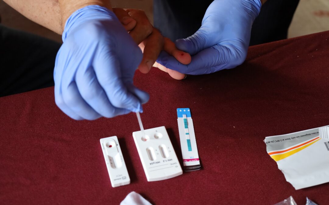 LLEVA SALUD COLIMA PREVENCIÓN Y DETECCIÓN DEL VIH A COMUNIDADES RURALES