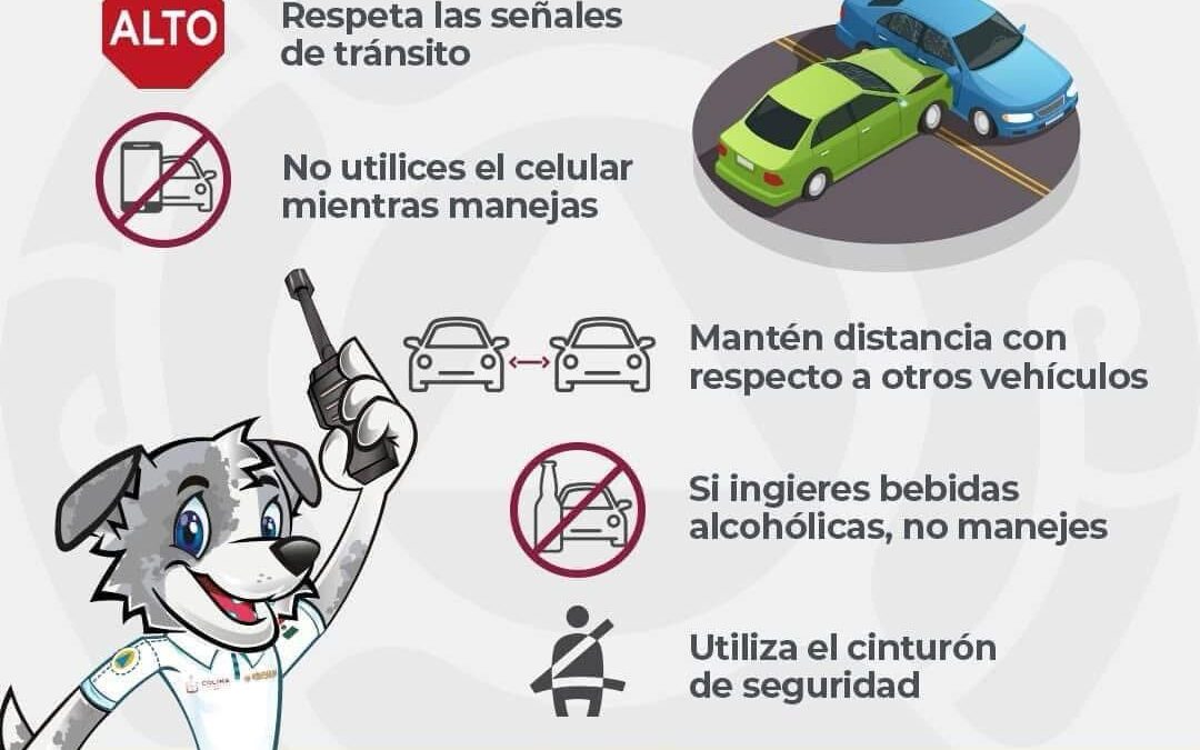 UEPC COLIMA EXHORTA A EXTREMAR PRECAUCIONES Y PREVENIR ACCIDENTES