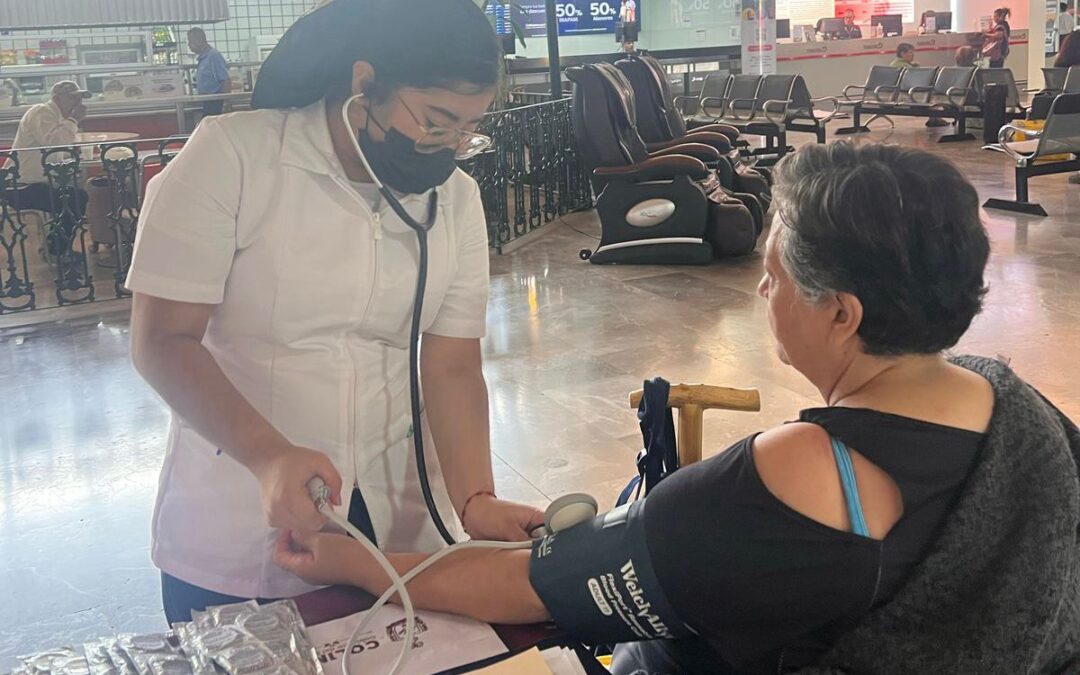SALUD COLIMA REALIZA MÁS DE 20 MIL ACCIONES PARA LA SALUD EN SEMANA SANTA